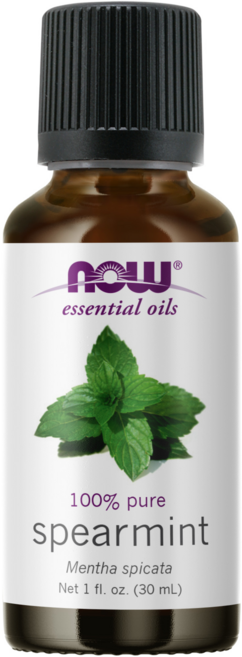 나우푸드 퓨어 에센셜 아로마오일, Spearmint, 1개, 30ml