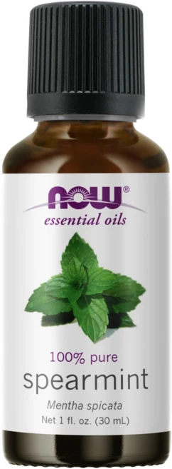 나우푸드 퓨어 에센셜 아로마오일, Spearmint, 1개, 30ml - 쿠팡