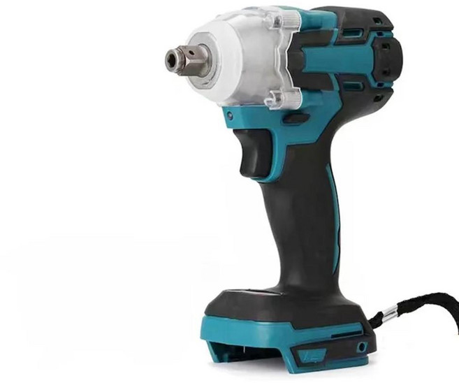 전기 임팩트 렌치 브러시리스 모터 토크 라이트 자동차 타이어 도구 무선, [01] EU, [01] No Battery, 1개, 01 No Battery_01 EU