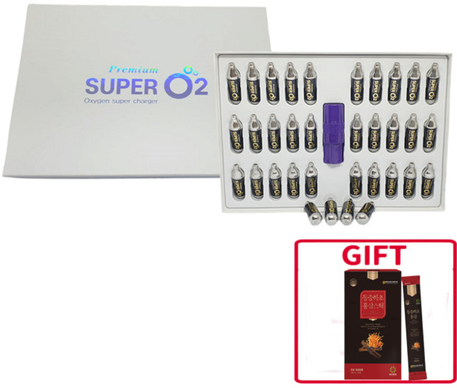 고농축 산소수 슈퍼오투 1개월분(30개입), 30개, 1정