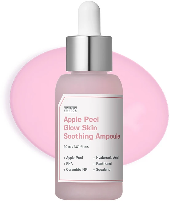 성분에디터 핑크 사과 모공 수축 히알루론산 앰플, 30ml, 1개 - 쿠팡