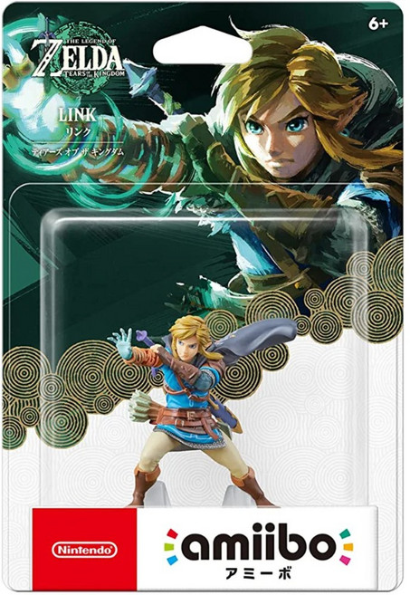 젤다의 전설 amiibo 아미보 링크 티어스 오브 더 킹덤 왕국의 눈물, 1개