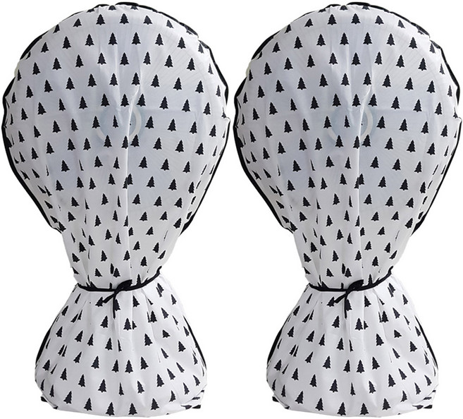 [1+1] 스탠드 선풍기커버 덮개 보관커버 일반형 부직포 먼지망 써큘레이터, 작은나무