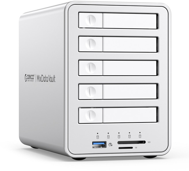 오리코 2.5형 HDD/SSD SATA 10Gbps RAID DAS 도킹 스테이션 8848RC3, 8858RC3 5베이