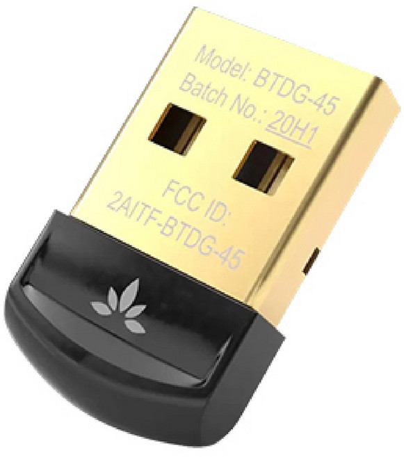 Avantree DG45 藍牙5.0 USB發射器 僅支援Win10系統, 1個