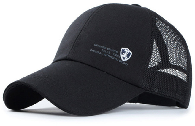 보슈 남성 메쉬 볼캡 대두 캡모자 등산모자 낚시 캠핑 여름 모자 ddn1-21