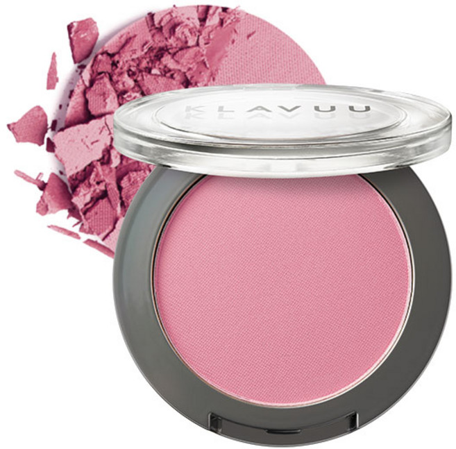 클라뷰 내추럴 파우더 블러셔 5.5g, 로지피오니, 1개