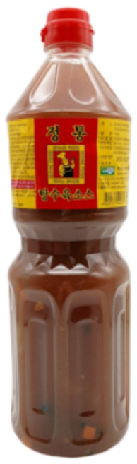 [청년푸드] 정통 탕수육소스 1.9kg, 1세트