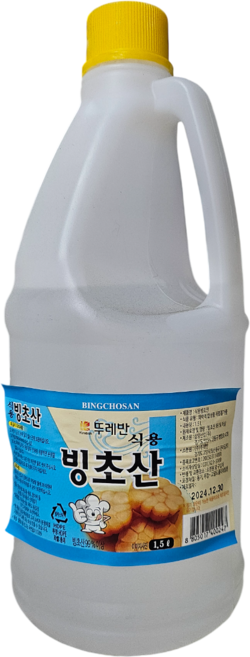 뚜레반 빙초산 1.5L
