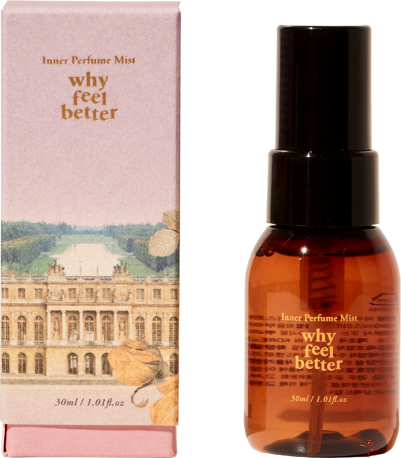 베러데이 와이필베러 이너퍼퓸미스트 뿌리는 휴대용 여성청결제 Y존 속옷 향수, 1개, 30ml