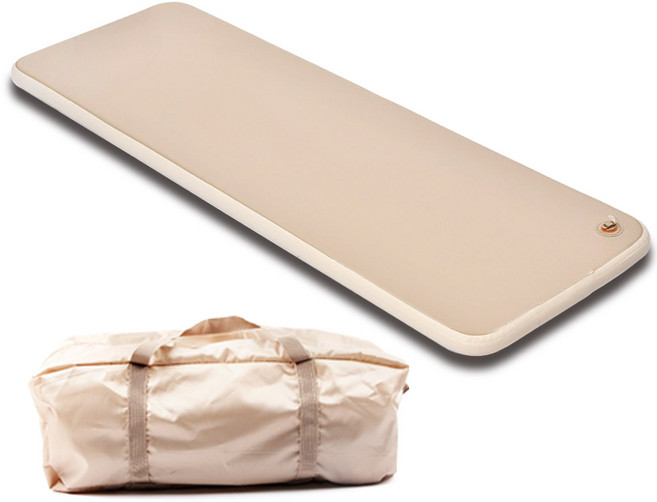 캠핑글램아웃 스프링 클라우드 고밀도 토퍼 에어매트