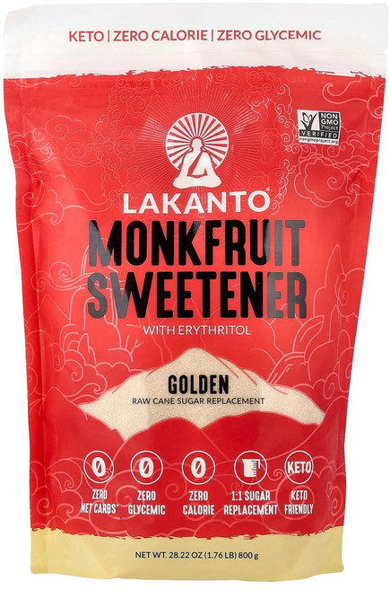 라칸토 에리스리톨 함유 나한과 감미료 골든 800g(28.22oz), 800g, 1개