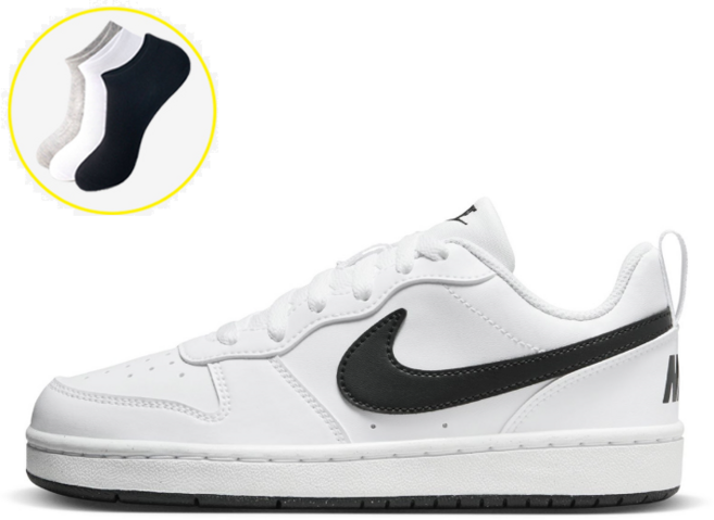 (NC웨이브6) 나이키 코트 버로우 로우 리크레프트 (GS) DV5456-104