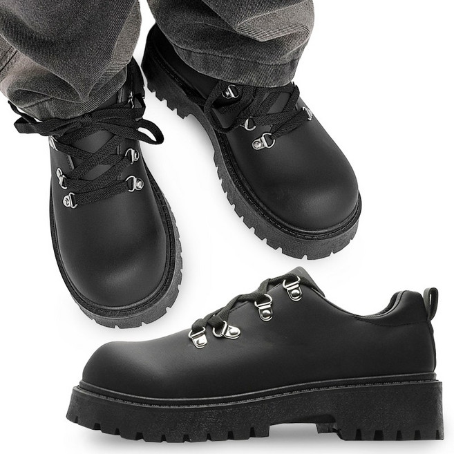 스토리원 남자 러그솔 통굽 더비 로우 워커 SH-MBT-D99