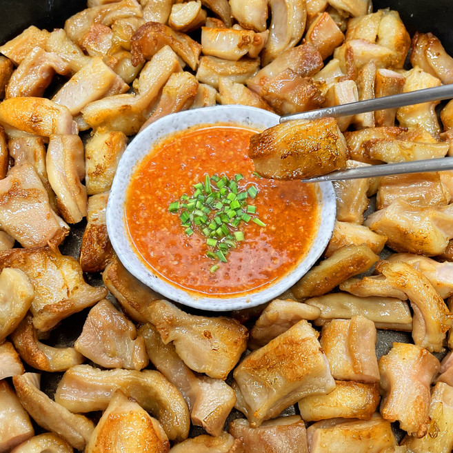 삼삼막창 소막창(1kg) 소스서비스 노릇노릇 고소한, 1kg, 1개