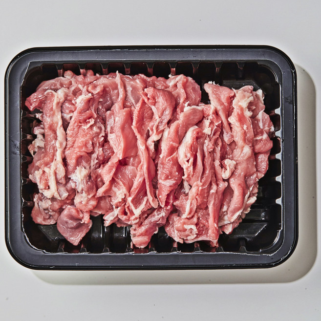 삼형제고기 1등급 한돈 앞다리살 제육볶음용 돼지고기, 1kg, 1개