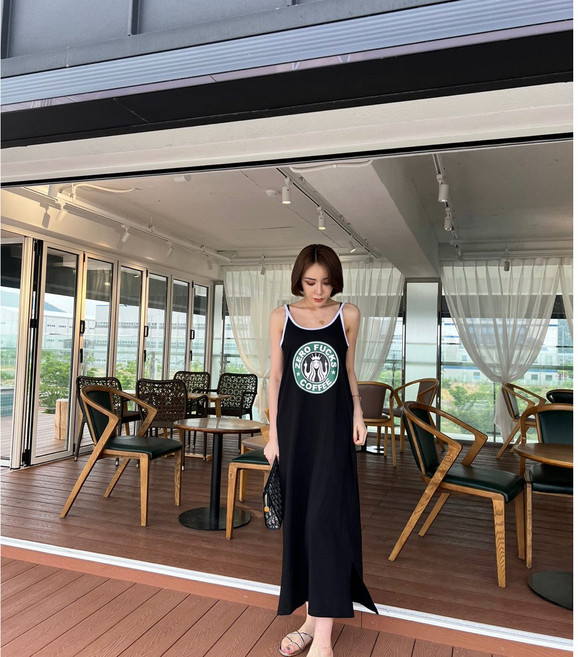 스타벅스 패피 원피스