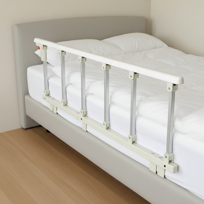 스토움 낙상방지 침대안전바 접이식 노인 침대 안전가드, 1개, 침대 안전바 40