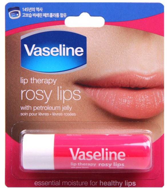 바세린 립테라피 케어 스틱 4.8g, 로지립스, 1개