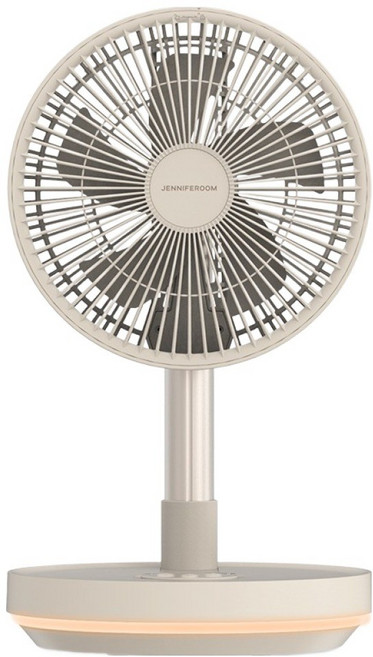 제니퍼룸 BLDC 폴더블 무선 선풍기 JRL-FF085 오트밀, JRL-FF085COM