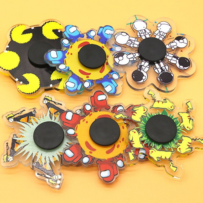 착시현상 고급 피젯스피너, 피젯스피너 사스케, 1개