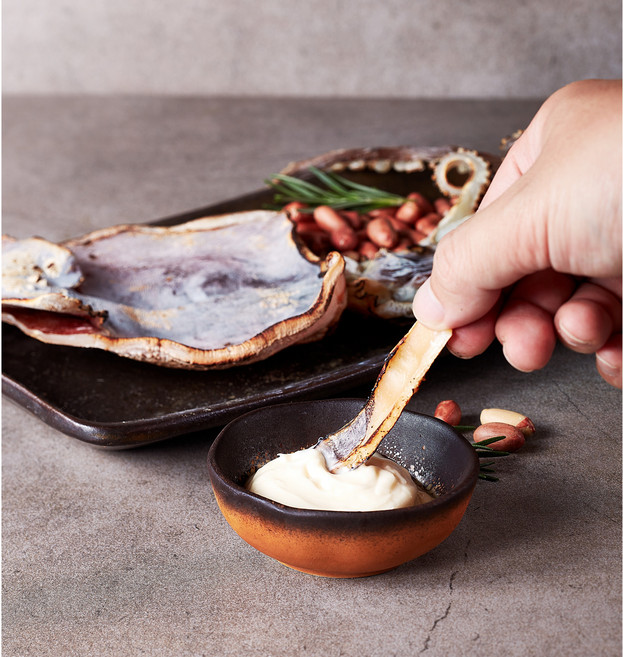 선원들이 해풍에말린 건조배오징어 대품(80g내외), 1박스, 대5~6미내외(400g)