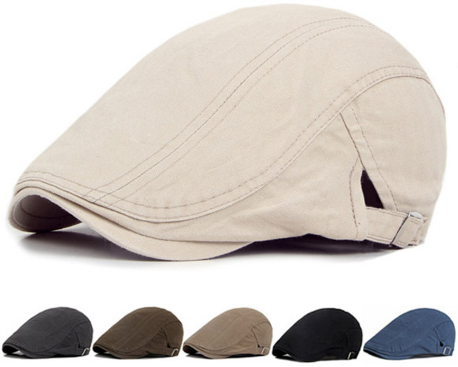 데이즈원 남성 헌팅캡 베레모 남자 모자 챙모자 중년 캡모자