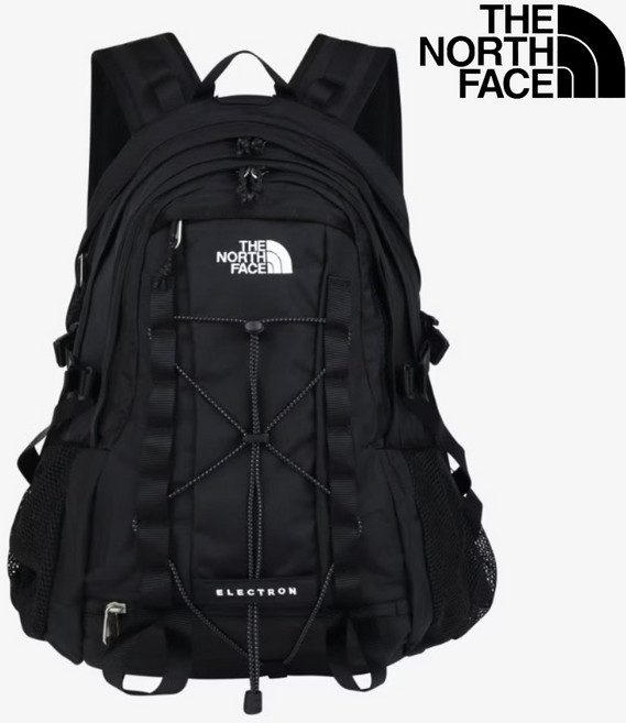 [백화점출발] 노스페이스 NM2DR55J 일렉트론 화이트라벨 백팩 블랙 수납