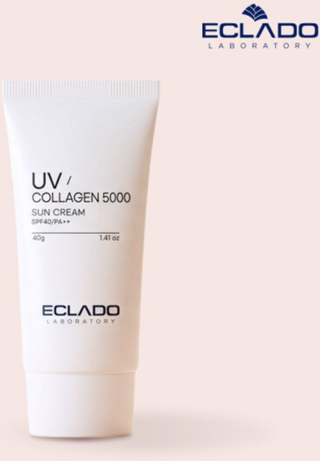 [에끌라두] 유브이 콜라겐 선크림40g(정상가 28 000원), 40g, 1개