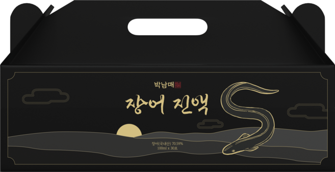 박남매 장어즙 진액 엑기스 100ml 7일이내제조 [원산지:국산(경상남도) 등], 120개