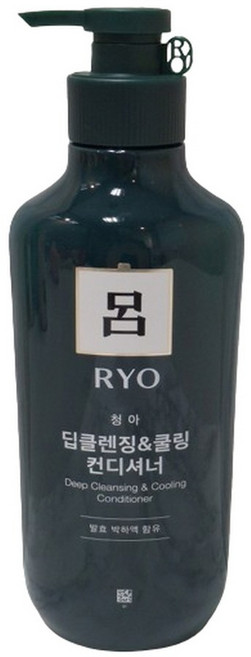 려 청아 딥클렌징 쿨링 컨디셔너, 550ml, 1개