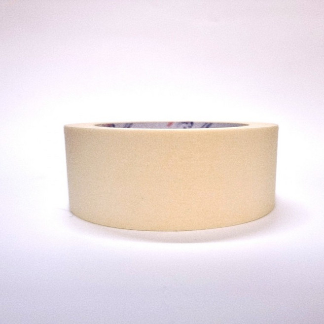 40mmX40m 마스킹 테이프 종이 도색 작업용 임시고정, 1개