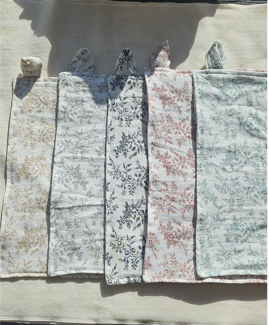 소창 행주(바이오워싱)김씨솜씨, 5개