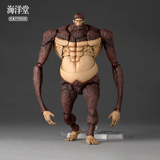 카이요도 진격의 거인 The Final Season 리볼텍 어메이징 야마구치 짐승 거인, 약 17.5cm