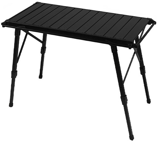 저스트캠프 IGT 캠핑 테이블, 블랙