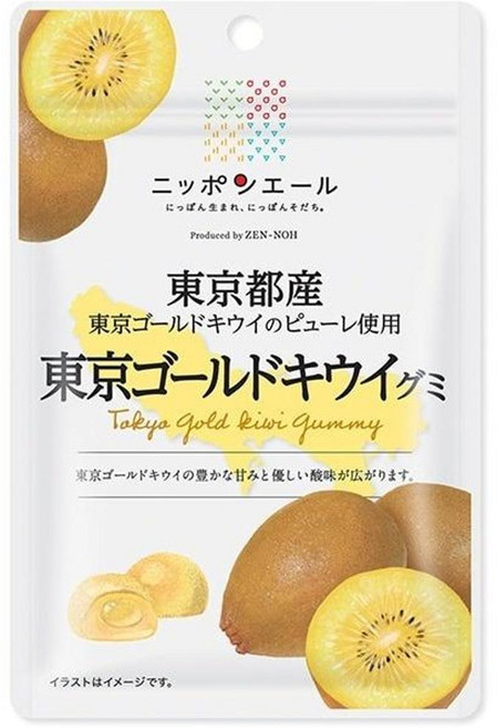 젠노 닛폰 에일 도쿄 골드 구미 캔디