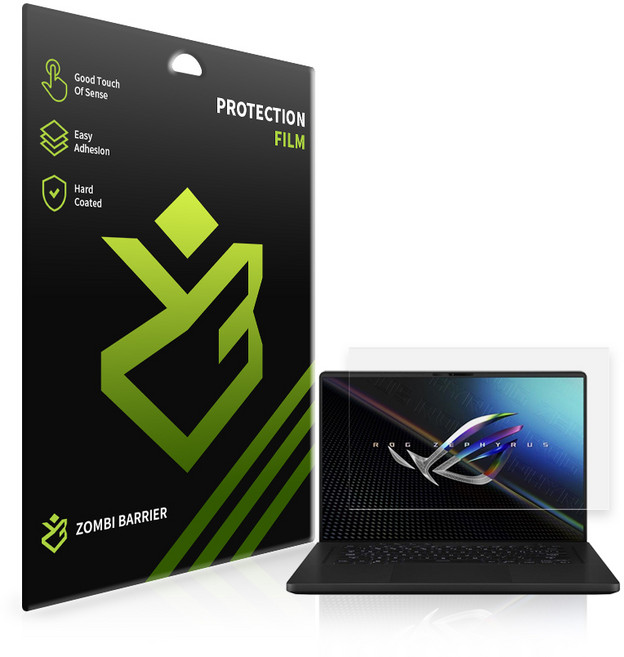 ASUS ROG 제피러스 M16 GU603ZW-K8084W 퓨어 저반사 지문방지 보호필름, 1개
