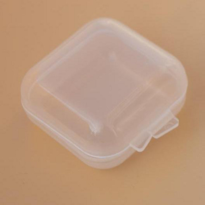 3M耳塞 柔軟貼合降噪耳塞 舒適耐用 睡眠游泳靜音, 1個, 耳塞盒【3.5*3.5*1.8CM】1入, 1