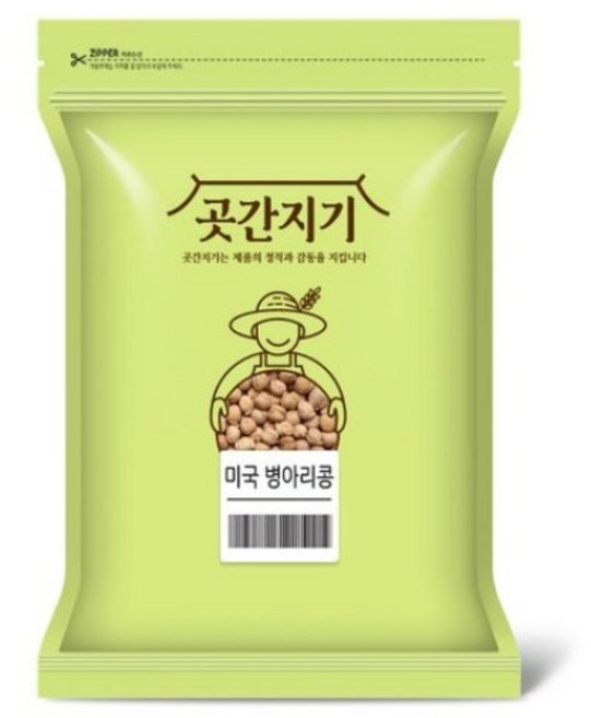 곳간지기 병아리콩, 1kg, 1개