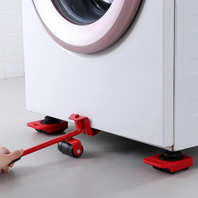 세탁기 장농 침대 재배치 슈퍼 킹 파워 크레인, 1개