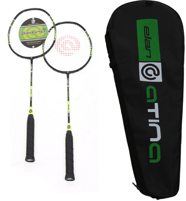 아티나 레져용 배드민턴 라켓 엘란 입문용 초보, 1개