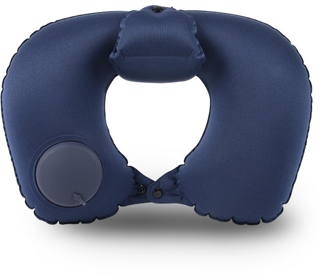 써니픽 여행용 에어 목 쿠션 세트 / 에어펌프 자체 내장