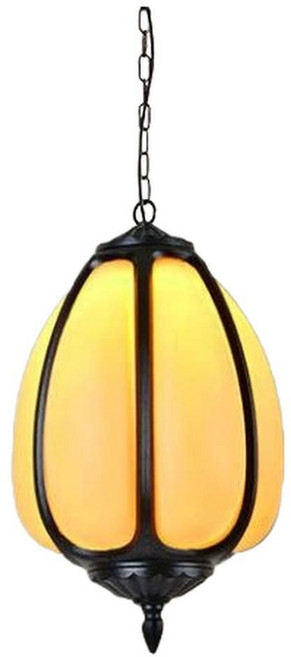 처마등 호롱등 동양풍 야외 한옥 방수 조명 실외등 이중등 램프 접전 흑색 식당 인테리어, B. A타입 스몰 사이즈(태양광 내장+전원투입+4색 변