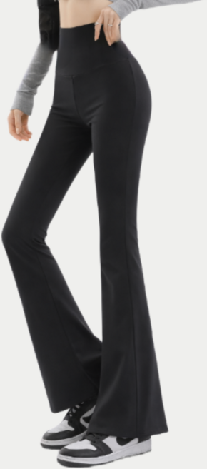 트리본엑스 롱레그핏 하이웨스트 밴딩 부츠컷 레깅스