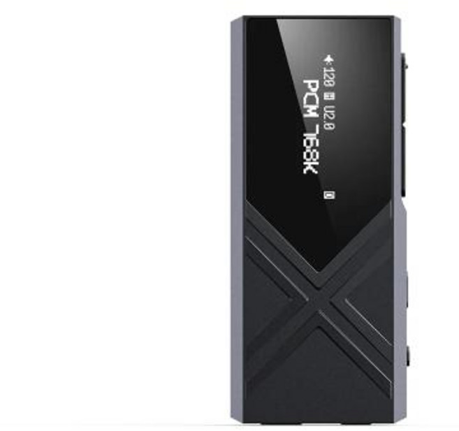 헤드폰 이어폰 미니 앰프 FiiO KA17 고해상도 오디오 HIFI 디코더 휴대용 USB DAC AMP 데스크탑 듀얼 ES9069Q 3.5mmm 4.4mm for Android i, KA17 black
