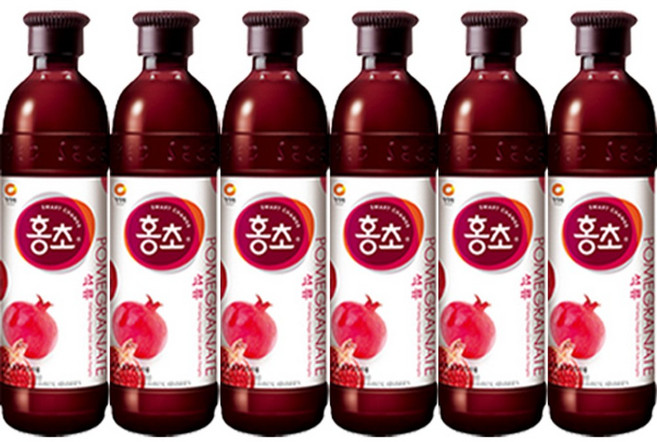 청정원)홍초(석류)900mlx1개, 1개, 900ml, 청정원