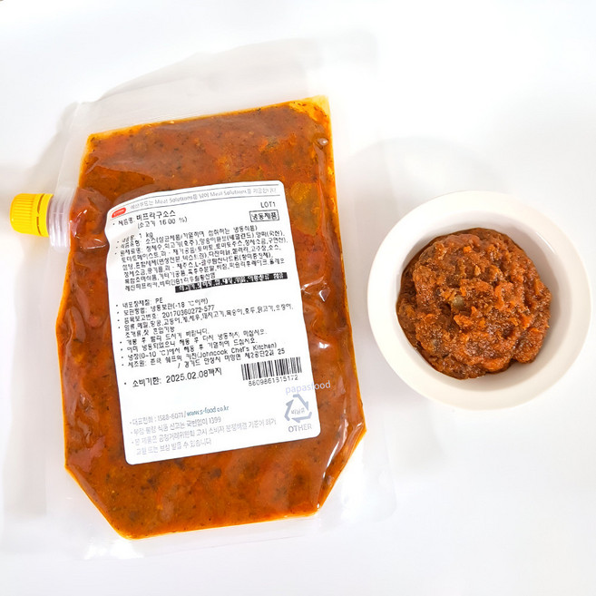 에쓰푸드 비프 라구 소스, 1개, 1kg