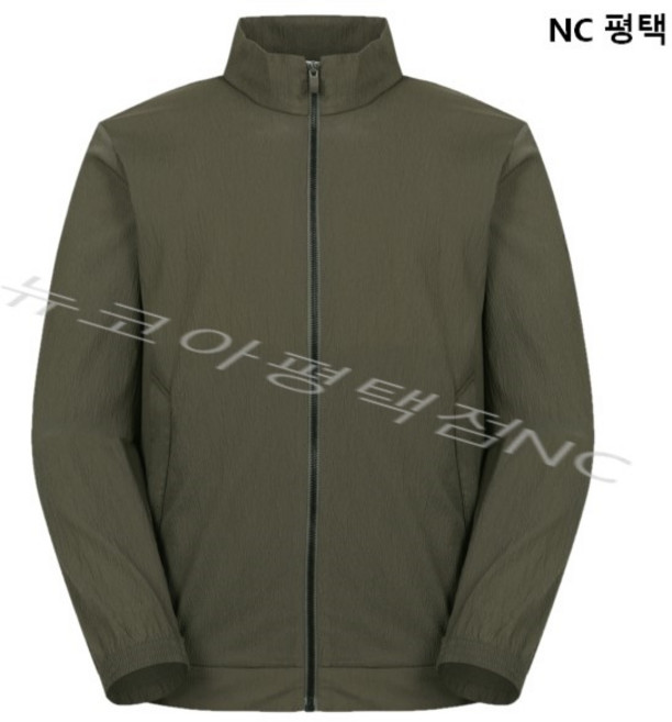 웨스트우드 WESTWOOD 남성 여름에 착용하기 좋은 시어서커 방풍 바람막이 자켓 WO1MCJW233