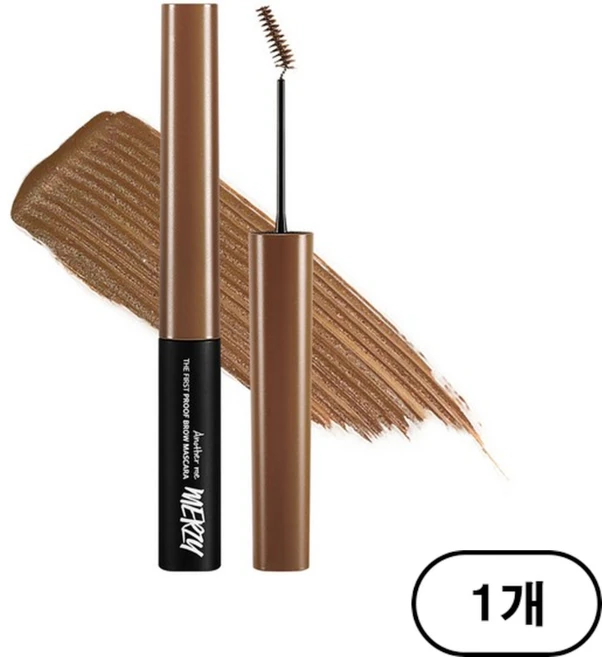 머지 더 퍼스트 프루프 브로우 마스카라 3.5g, BM2 카푸치노(Cappuccino), 1개 - 쿠팡