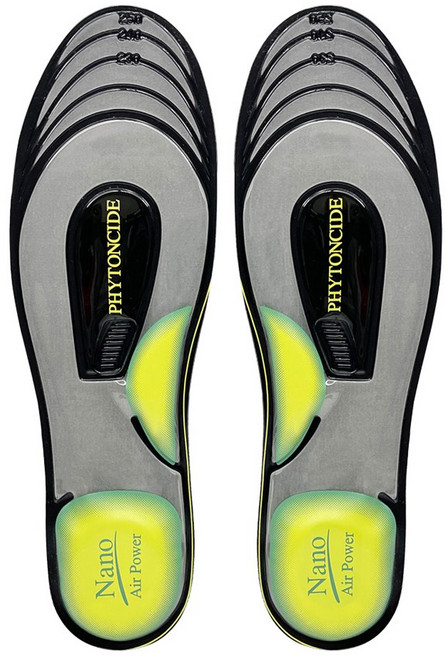 뉴파워피톤치드 에어쿠션 깔창 인솔